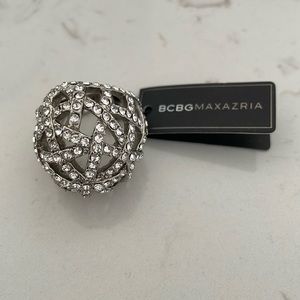 BCBG The Socialite Collection Cage Ring Size 7